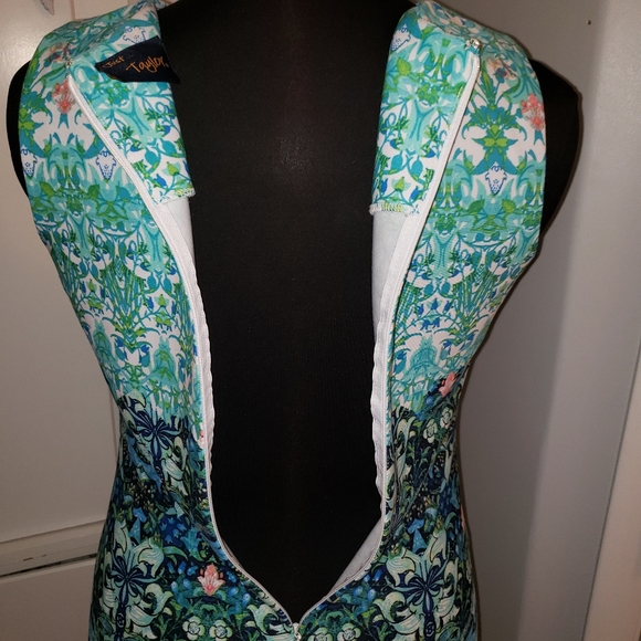 Just...Taylor 14 multicolored sheath dress - Picture 11 of 16